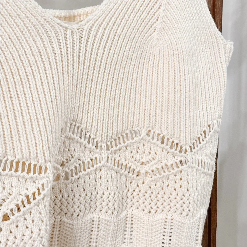 SOLD x NWT Saltwater Luxe Monni Sweater Tank - Picture 5 of 8